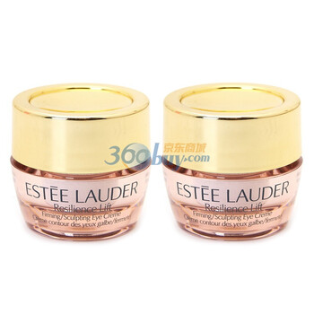 雅诗兰黛 弹性紧实眼霜 新版 5ml*2两件装
