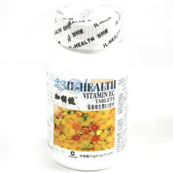加利健蓓美维生素C+E含片 0.6gX90片