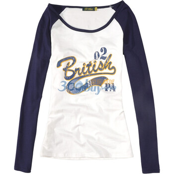 【PARGO佩戈】2011秋装新品 女装插肩袖长袖圆领T恤 5018 深蓝色 M