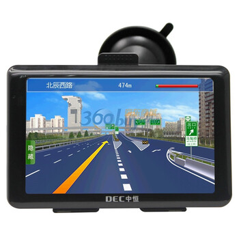 DEC中恒 L50-KIT导航仪 5寸3D导航 流动测速车载GPS