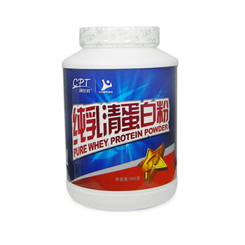康比特纯乳清蛋白粉 750克 健身粉 增肌粉