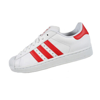 Adidas/阿迪达斯 三叶草 G09879 SUPERSTAR 2 CF 男士板鞋 白色 44.5