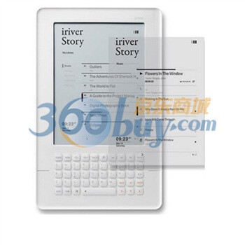 艾利和（Iriver ） Story WIFI版 2G 6寸 电纸书 带MP3功能 阅读器