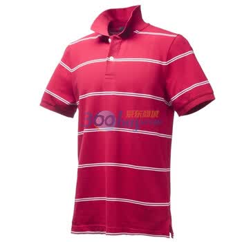 Giordano佐丹奴 Polo 男缤纷自由间珠地POLO 01010030 深粉红 S