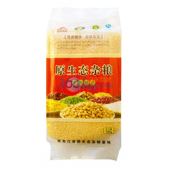 柴火大院原生态黄金米500g*2袋