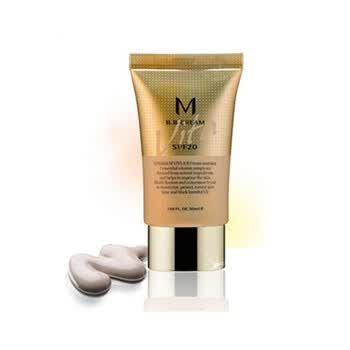 Missha谜尚 M维他素面魅力修容霜(金BB)50ml G0006