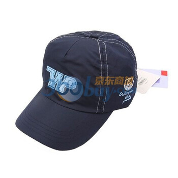 Disney/迪士尼童帽 帽子 维尼熊鸭舌帽 W07MQ3504 深蓝色 56