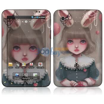 ideaSkin 三星 GALAXY Tab / P1000 /P1010 皮肤 朱丽叶-气球与珍珠 外壳保护套皮贴膜 DBGA621738