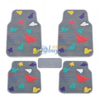 虎贝尔 汽车脚垫 乳胶脚垫 通用型脚垫 H311灰色