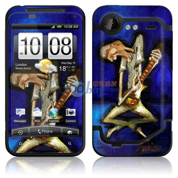ideaSkin HTC Incredible S / G11 / 惊艳 / S710e 皮肤 年轻吉他手 外壳保护套皮贴膜 DAVD022149