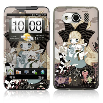 ideaSkin HTC T9199 / Z510D / 双擎 / 双擎S 黑暗中的爱丽丝 机身贴膜 保护膜 皮肤 BDFC021876