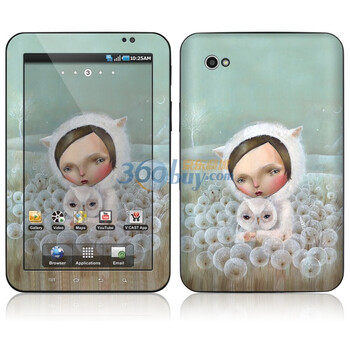 ideaSkin 三星 GALAXY Tab / P1000 / P1010 皮肤 蒲公英 外壳保护套皮贴膜 DBGC472041