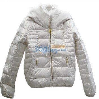 卡莎布兰卡casablank冬装羽绒服C1101760 米白色 L