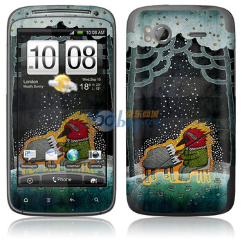 ideaSkin HTC G14/G18/Sensation XE/Z710E/Z715E/Pyramid 钢琴师 外壳保护套皮贴膜 ENDAYC882109