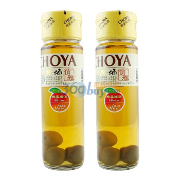 俏雅 蜂蜜梅酒 750ml*2
