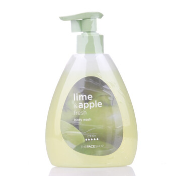 菲诗小铺 The face shop 新鲜苹果清透沐浴露 300ml 8806364038138