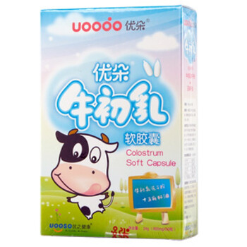 优朵牛初乳软胶囊800mg*30粒