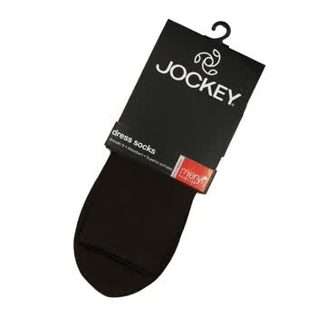 Jockey居可衣 2012春夏新品 男式MERYL绅士袜 JJ16253128 001黑色 L
