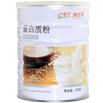 康比特蛋白质粉455g