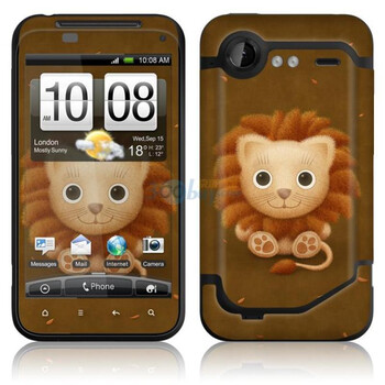 ideaSkin HTC Incredible S / G11 / 惊艳 / S710e 皮肤 小狮子 外壳保护套皮贴膜 DAVA752153
