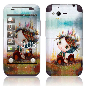 ideaSkin HTC G20/Rhyme/倾心/S510B 珊瑚丛 机身贴膜 手机贴纸 保护套 皮肤 DAEC462039