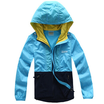 onepolar极地 2012春季<em>户外</em>儿童皮肤风衣 <em>男孩</em>