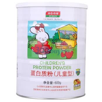 汤臣倍健 蛋白质粉 儿童型 蛋白粉 600g/罐
