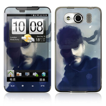 ideaSkin HTC T9199 / Z510D / 双擎 / 双擎S 我不是英雄 机身贴膜 保护膜 皮肤 BDFD032159