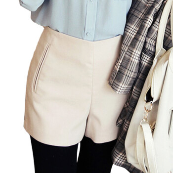 时尚起义 <em>春</em>韩国进口百搭<em>高腰</em>舒适<em>短裤</em> 女571