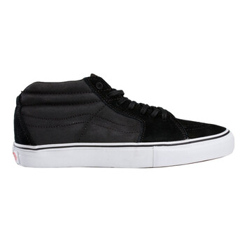 VANS万斯 VN-0JLDLMJ Sk8-Mid Vert Pro 男士秋冬板鞋 黑色 39