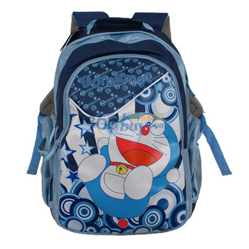 哆啦A梦Doraemon 书包 3717 深蓝色