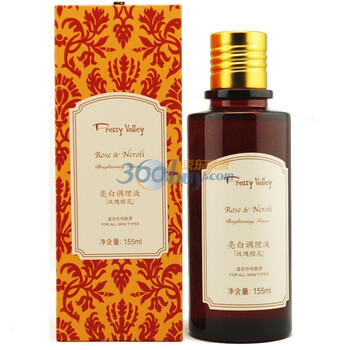 汇美舍 玫瑰橙花亮白调理液155ml