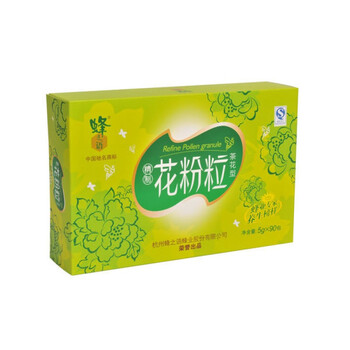 蜂之语茶花粉粒 破壁茶花粉礼盒 5g*90包*1盒
