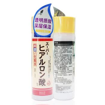 娜丽丝 Naris 优物语佑露娅透明质酸深层保湿化妆水 180ml