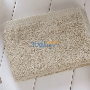 内野UCHINO TOWEL GALLERY系列染色螺旋毛方巾 淡咖啡