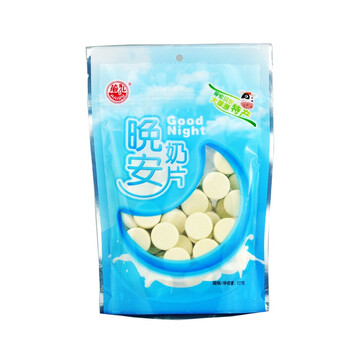 姿美堂内蒙古特产海乳晚安奶片干吃特色零食小吃*2袋优惠装纯牛奶精制