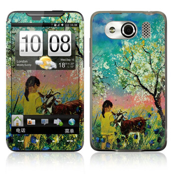 ideaSkin HTC T9199 / Z510D / 双擎 / 双擎S 果园 机身贴膜 手机贴纸 保护膜 皮肤 BDFD112184