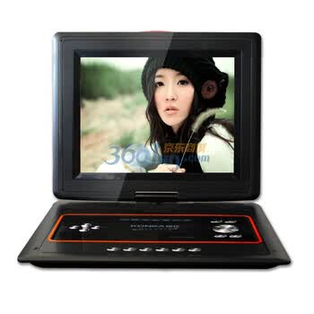 康佳（KONKA）便携式移动DVD KLD-1501 16.8寸 黑色