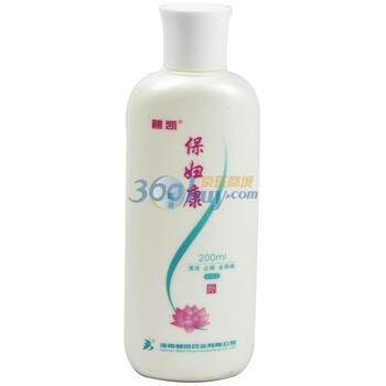 海南碧凯保妇康洗液200ml