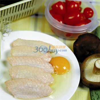 华都食品单冻翅中1000g