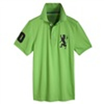 Giordano佐丹奴 Polo 男弹力狮王运动修身Polo 01010180 绿色 XL