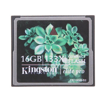 金士顿（Kingston）133X 16G CF存储卡(CF/16GB-S2)