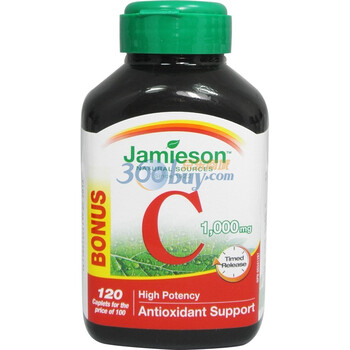 健美生长效缓释VC片 1006.5mg×120粒 - 京东