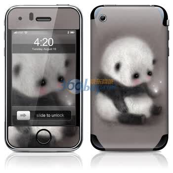 ideaSkin iPhone 3G/3GS 阿熊 外壳保护套皮贴膜 ABRC241994