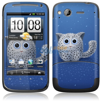 ideaSkin HTC Desire S / G12 / S510e / G7S / 渴望S 雪豹 外壳保护套皮贴膜 DBBA750484