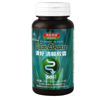 汤臣倍健清好清畅胶囊 400mg/粒×60粒 润肠通便 改善肠胃