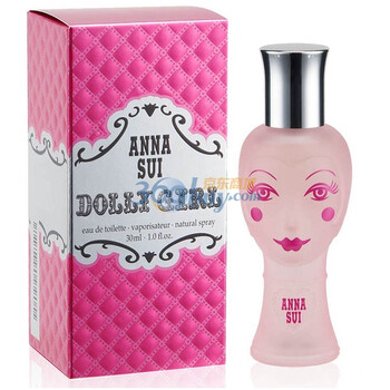 ANNASUI安娜苏洋娃娃女性香水30ml