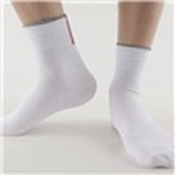 PUMA 彪马 男士绣花商务休闲 短袜 缎带红 25-27cm