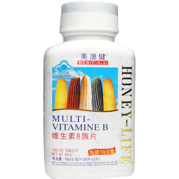 美澳健维生素B族片