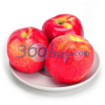 新西兰红玫瑰苹果12个装 净重约2.4kg